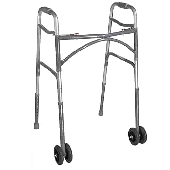 Amazon.com: Drive Medical 10220-1WW Bariatric Folding Walker